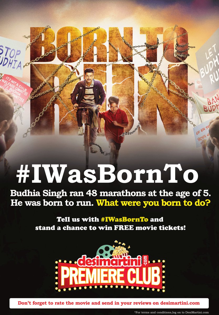 DMmovies's tweet photo. Here's your chance to win FREE movie tix! Tell us what're you born to do with #IWasBornTo!
Be witty, go creative ;) https://t.co/zFKgqmt2FB