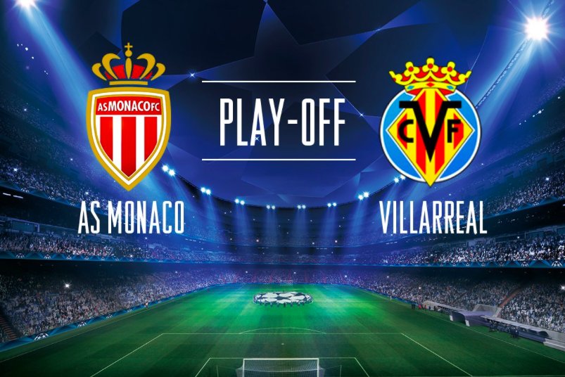 FALCAO's tweet photo. Listo el rival camino a la @ChampionsLeague:  @VillarrealCF.  El primer partido será el será el 17 de agosto. 😉 https://t.co/wAACNFaIv5