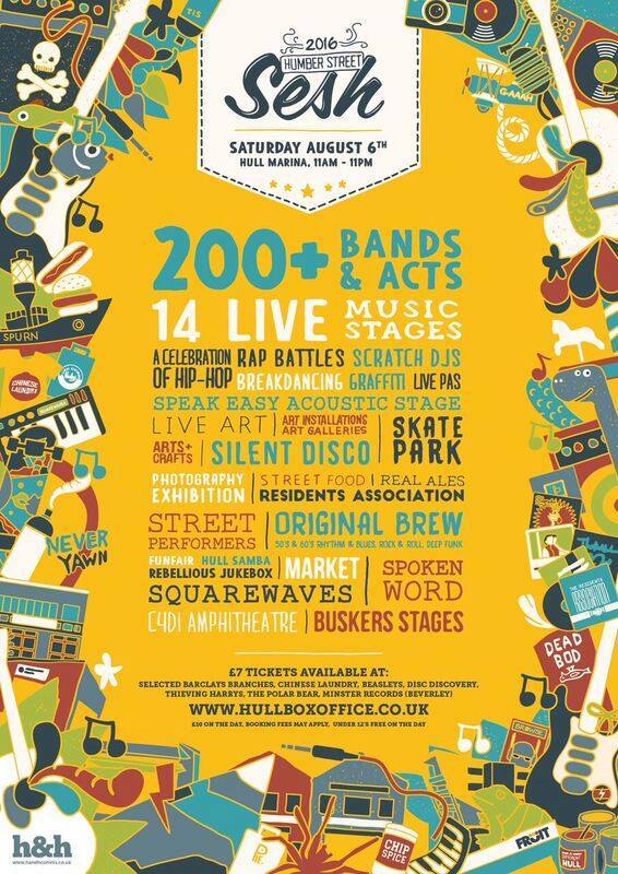 BBCIntroHumber's tweet photo. Tomorrow @HumberStSesh YES we've mentioned it BUT we're so pleased to work with a great team &amp; host our own stage! https://t.co/XIgHZJ9kZZ