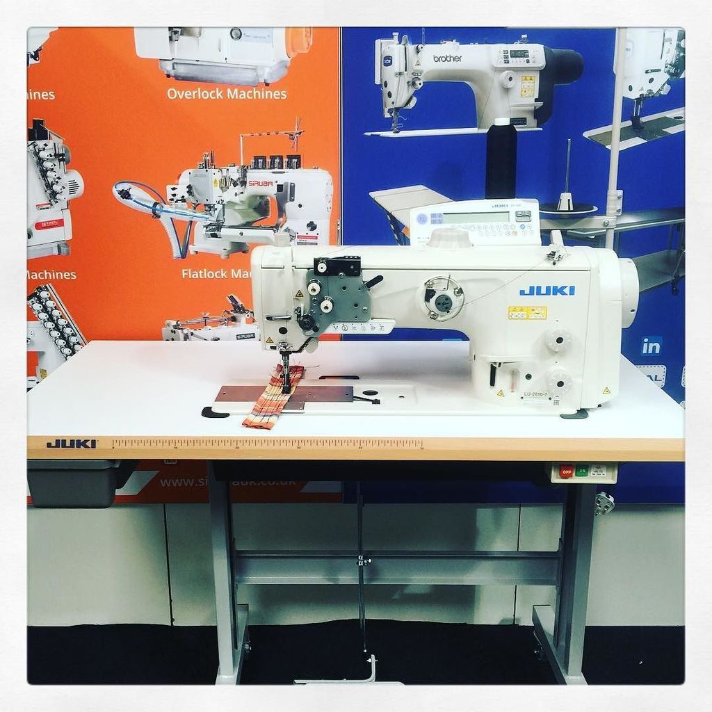 AESewing's tweet photo. Another brand new Juki LU-2810A-7 heavy duty walking foot machine off to its new home! #aesewing #industrial #heavy… https://t.co/j0q5SIZ0rl