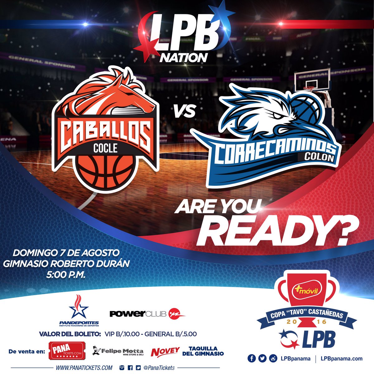 lpbpanama's tweet photo. Este domingo continúa la acción de la #LPBPanama @caballoscocle miden fuerzas ante los @correcaminos_c3 #LPBNation https://t.co/Icf5m0paQv