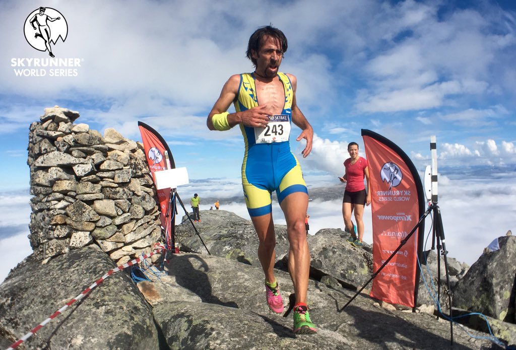 Second place in <a href="/TromsoSkyrace/">Tromso SkyRace</a> is for the andorran and current Series ranking leader Ferran Teixidó. Felicitats!