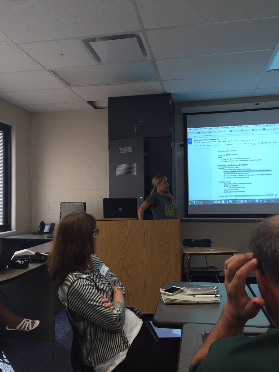 page_doug's tweet photo. Megan Brady and Design Thinking- great session.          #EdCamp2016 https://t.co/CC82PtWkmo