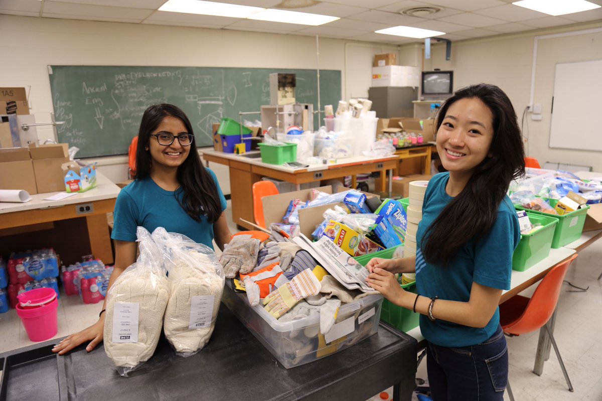 UofTEngOutreach's tweet photo. Our materials team is hard at work preparing for more Jr. #DEEP2016 fun today! See you next week #FutureEngineers π! https://t.co/635o0YyGRl