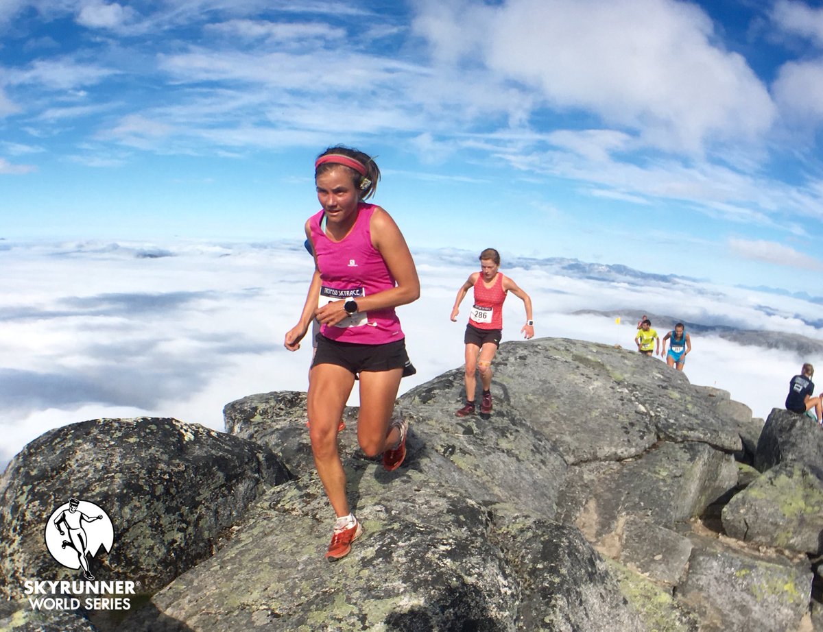 Last minute entry @TinaEmelie from @salomonrunning is the winner of <a href="/TromsoSkyrace/">Tromso SkyRace</a> VK! Congratulations!!