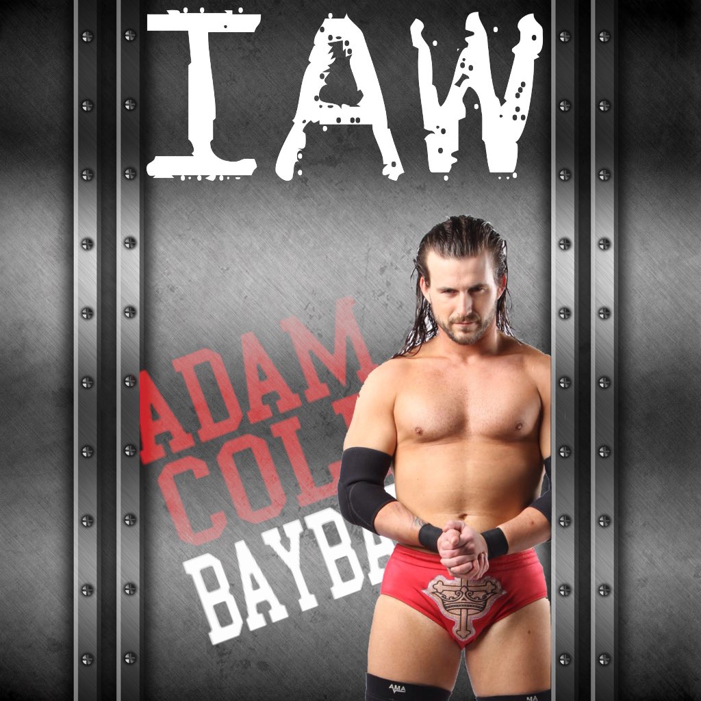 IAWForever's tweet photo. @WrestlerCole is irrefutable! https://t.co/1c7KdPtRLe