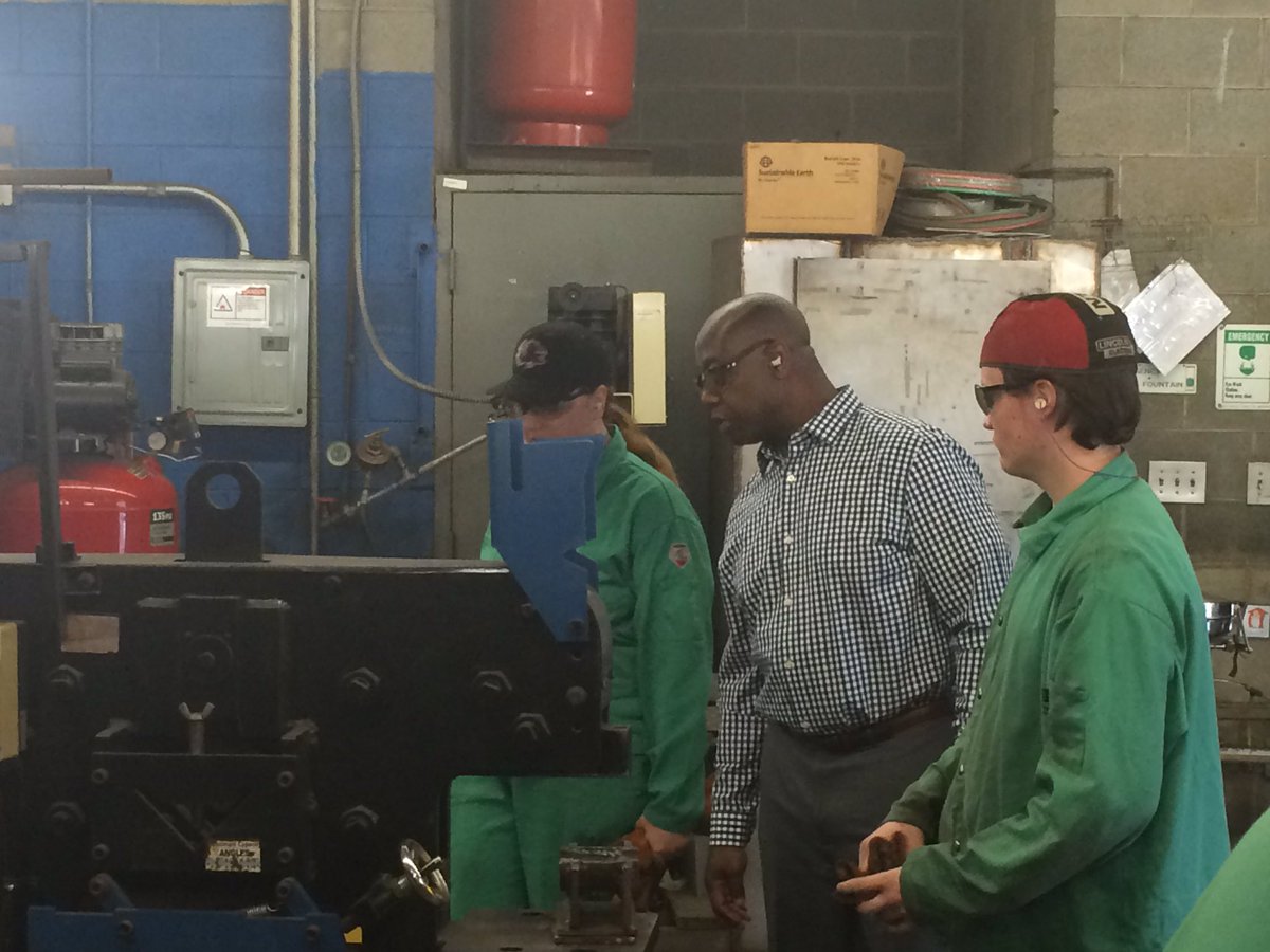 Great meeting Infynnity and everyone at Bamberg Job Corps this morning