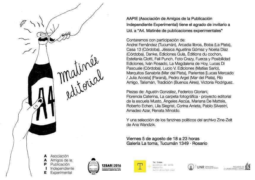 ind_creativassf's tweet photo. Propuesta de ViernES ✒︎ #EdicionesIndependientes en Galería La Toma ✎✎✎ https://t.co/6vE0YHTiEr