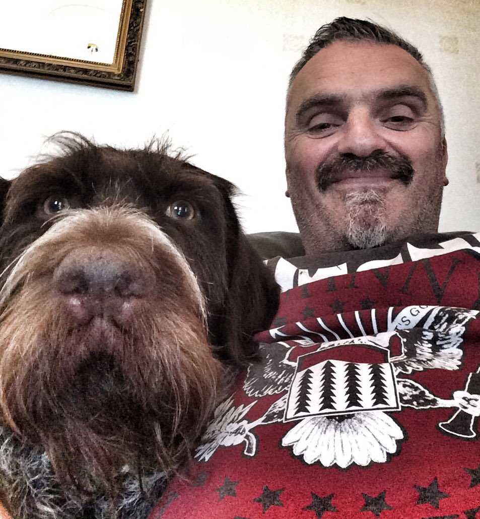 ronno57's tweet photo. Whoever said that dogs look like their owners is talking crap
#GWP #dogs #germanwirehairedpointers https://t.co/6u42CBUONM