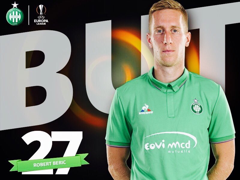 KahlJakob's tweet photo. Robert #Berić schießt #ASSE mit einem sehenswerten Treffer gegen #AEK Athen ins #UEL-Playoff! #AEKASSE https://t.co/gaLlNdz0yw
