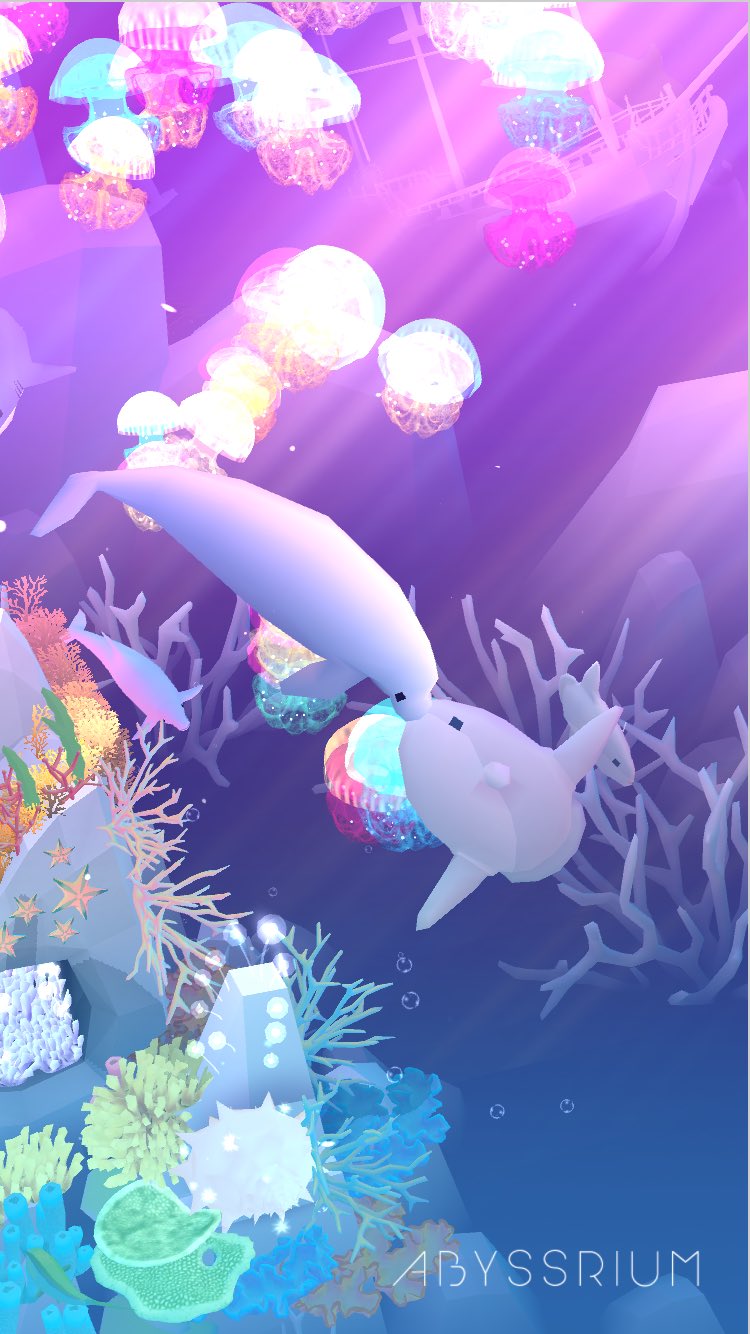 クロス アビスリウム X Abyssrium Twitter