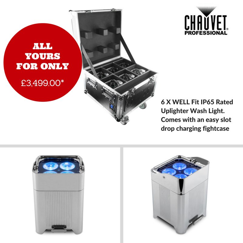 stage_electrics's tweet photo. #Chauvet #WELLFIT a compact, high powered #LED #uplighter. For more info: https://t.co/YBdIo1sGSD @ChauvetPro https://t.co/ObZudWF6Sw