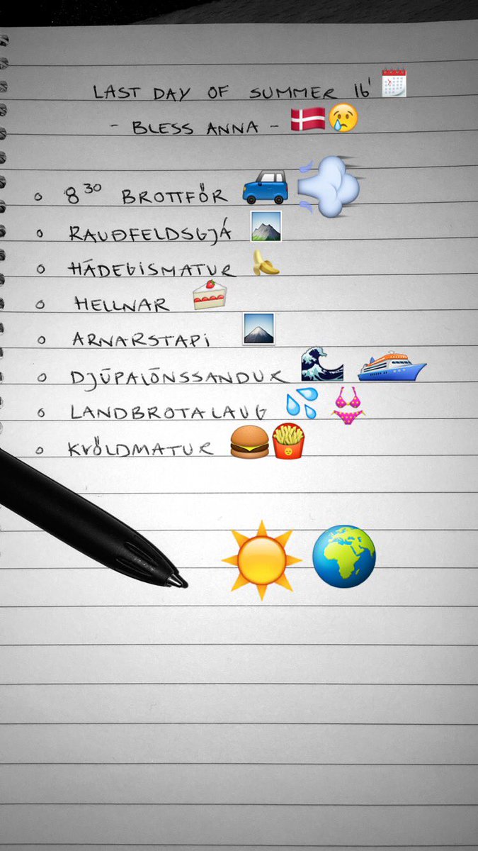 Berry tours kynnir með stolti : Bless Anna - day trip to Snæfellsnes, a day to remember. Eitt sæti laust í bílnum