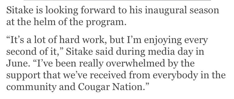 MattMakesSales's tweet photo. @SalesGravy TY sports n business have a lot in common attitude &amp; approach go a long way.   I ❤️ the quote by Sitake https://t.co/n95MCzFdkr