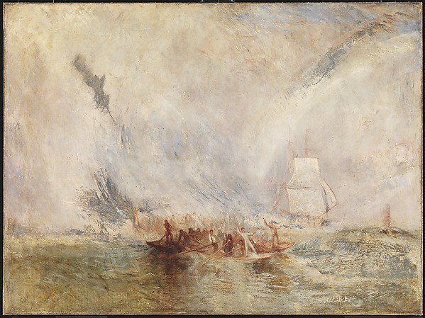 metmuseum's tweet photo. Last chance: "Turner's Whaling Pictures" closes this weekend. https://t.co/rqoTNwjvHH #MetTurner https://t.co/R3nu44P8tF