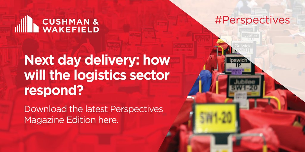 Read Mark Webster's thoughts on how the #logistics sector will be affected by #onlineretail cushwk.co/perspectives