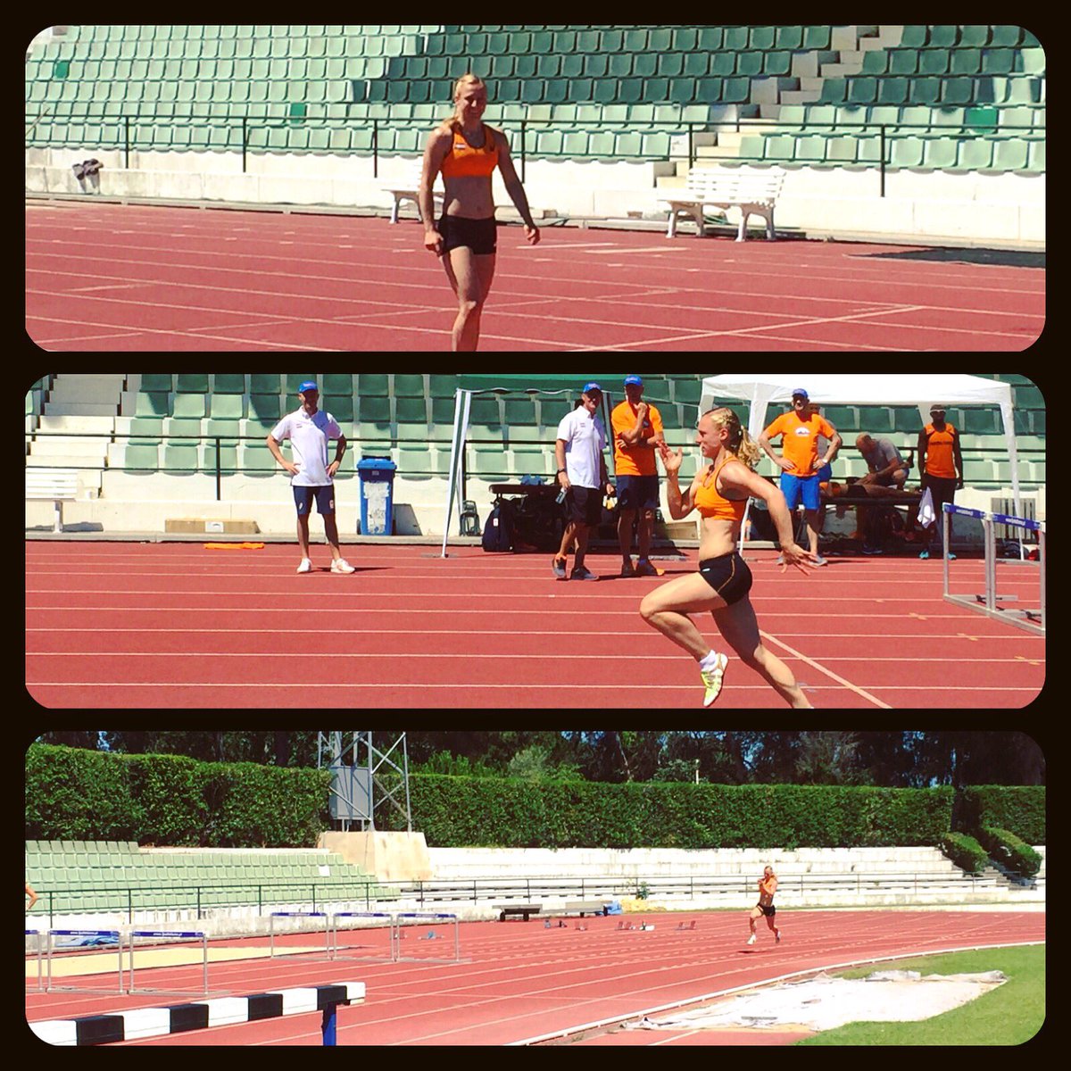 Laatste training in Lissabon zit erop, een goede tijd gehad! Morgen reizen we naar Rio! 😃🇳🇱 #TeamNL #Rio2016