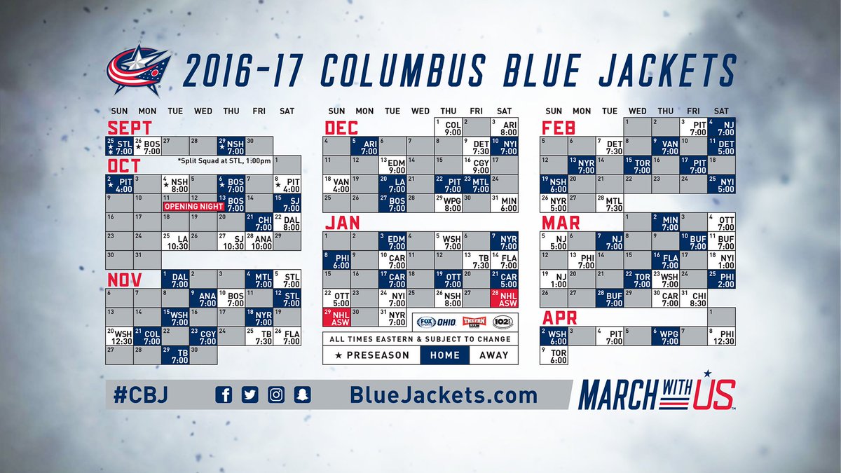 Columbus Blue Jackets on X: Got your tix yet? Download the #CBJ