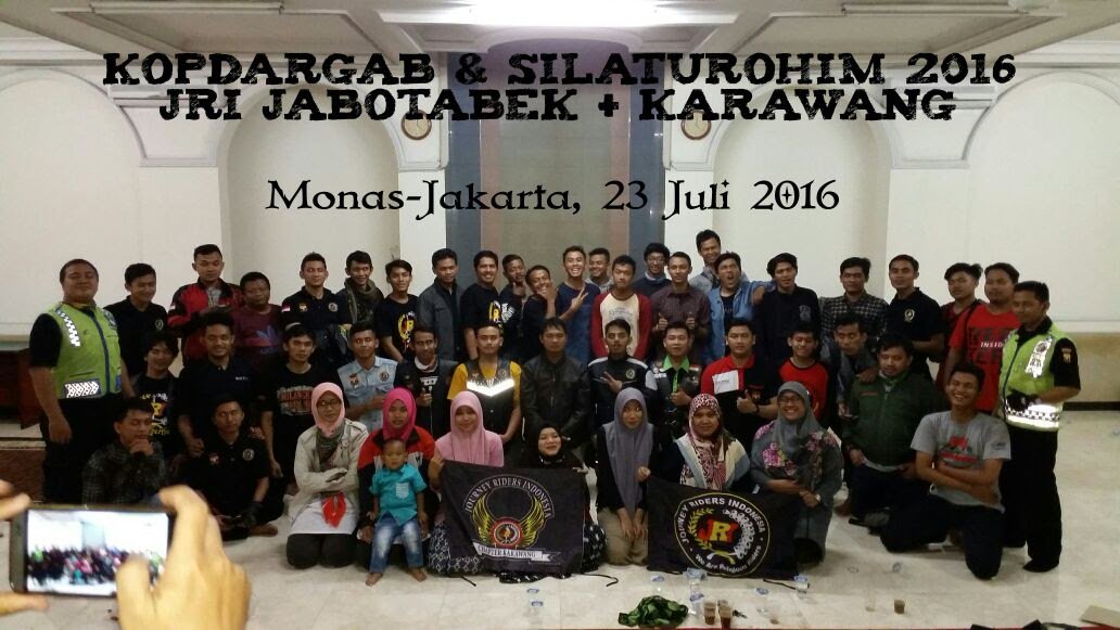 #Kopdargab #halalbihalal #silaturahim #JRI #jabotabekker <a href="/Tugu_Monas/">Monumen Nasional</a> 23 Juli 2016