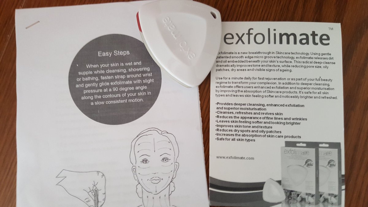 VerotheGoddess's tweet photo. #facebodytool new exfolimate for your face n body. Looks intimidating but it's really not. Removes flakey, dull skin https://t.co/nT9A3gLbLp