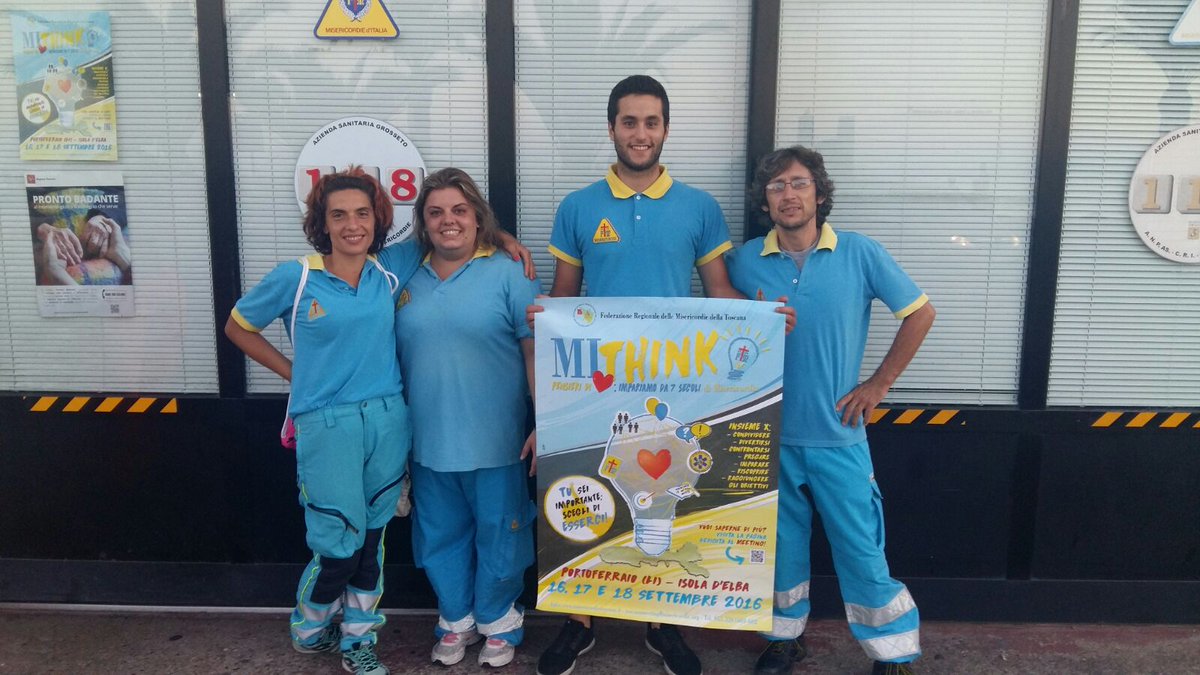 MiseToscana's tweet photo. #mithink #portoferraio2016 #meetingmisericordietoscana  https://t.co/3C8oFV9Bi4 https://t.co/zVtWfYgfkQ