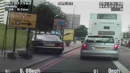 DriverShaming's tweet image. Driver who mounted pavement to escape police jailed buff.ly/2axG4j8 #drivershaming