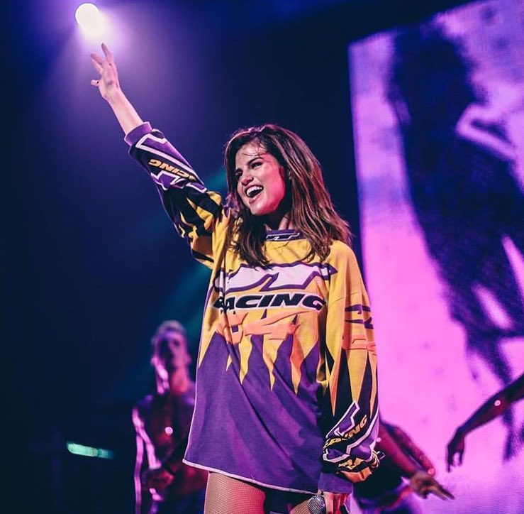 Thank you to every person who came to a show in Asia! #RevivalTour