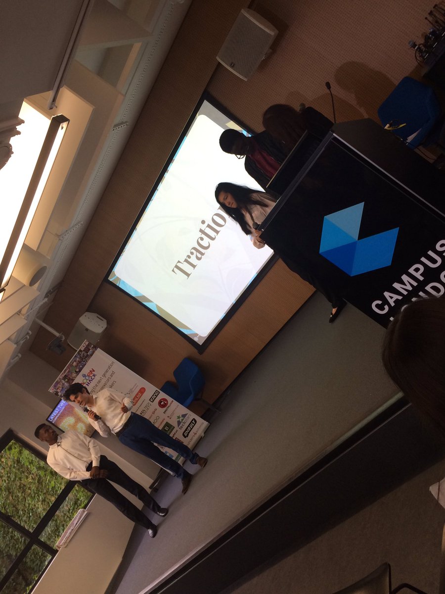 AcornAspiration's tweet photo. MONARE winners of the most investable prize @AcornHackADA now presenting @CampusLondon #AcornAccelerator2016 #tech https://t.co/X2MY0FepzG