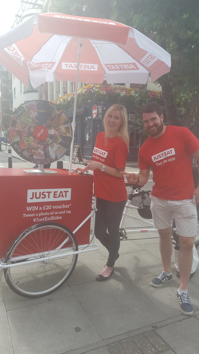 unnicath's tweet photo. Found these guys at the brunswick #JustEatRides https://t.co/ko698s9rVL