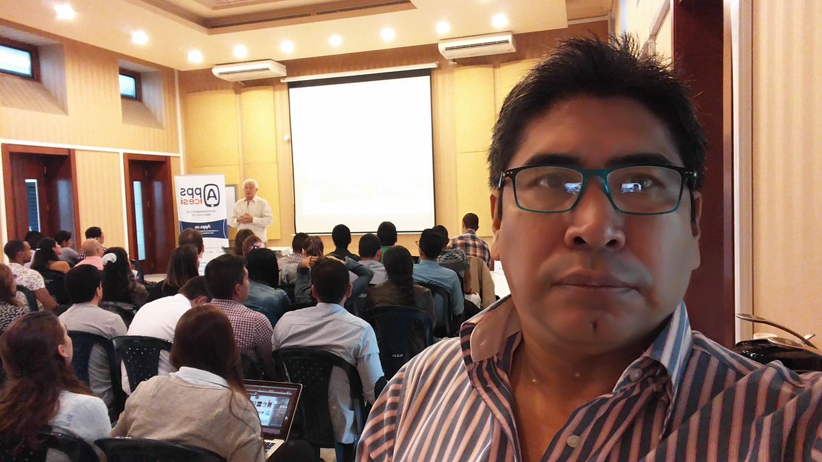 jaricapa's tweet photo. Comenzando 9Iteración @AppsCo @jaricapa en el #KickOffAppsCo https://t.co/G0P3m6Rbhe