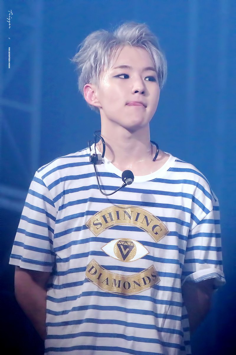 Adoring_SVT's tweet photo. [PIC/HQ] 160730/31 Shining Diamond Concert - #Seventeen Hoshi #세븐틴 #아주NICE #호시 [© Trigger]  https://t.co/Faymoj3kKZ