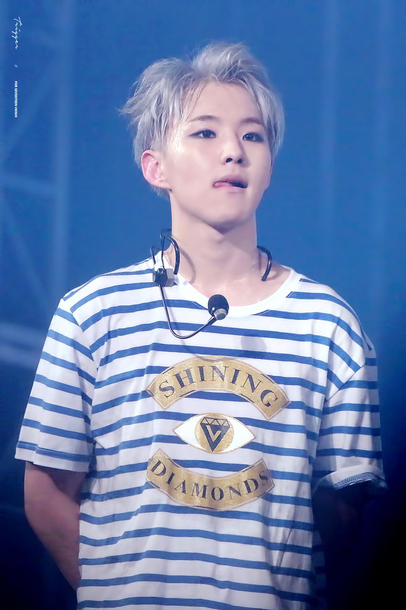 Adoring_SVT's tweet photo. [PIC/HQ] 160730/31 Shining Diamond Concert - #Seventeen Hoshi #세븐틴 #아주NICE #호시 [© Trigger]  https://t.co/Faymoj3kKZ