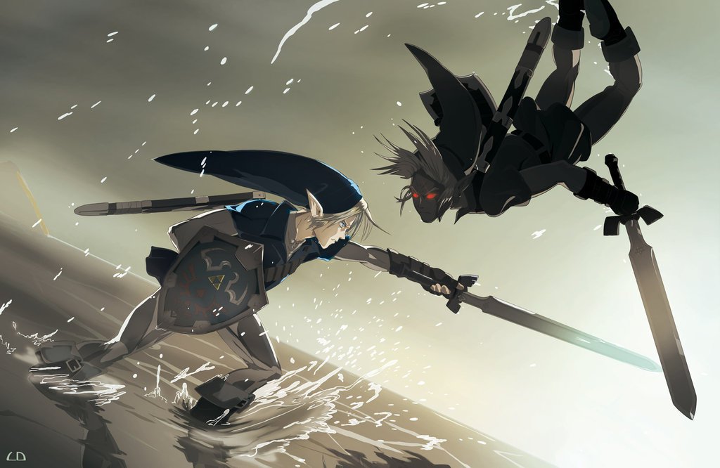 Fanart Friday: An Eastern take on Zelda and Link - Zelda Universe