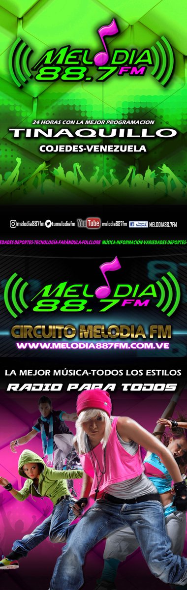 tumelodiafm's tweet photo. Saludos Recomendamos Seguir Las Siguientes Cuentas @circuitomelodi1  @tumelodiafm  @FaustivenG  @folclorllanerov https://t.co/kvM8zdDMAZ