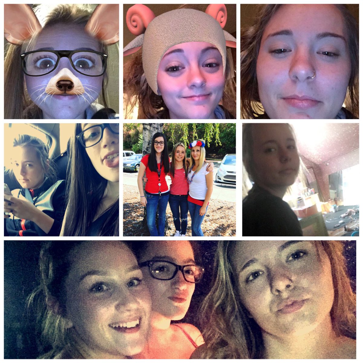 kenziemock_'s tweet photo. Happy birthday to this chick! I would wright a big novel but you hate me sooooooo. Jk I love you!!!!💞😉👯😒🎁🎉🎂🖕🏻 https://t.co/ffalvJH5dn