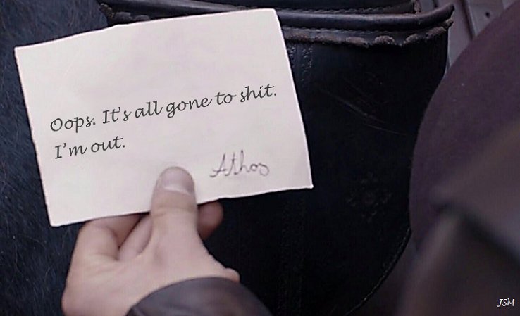 ChancFangirl's tweet photo. A little something I made for a friend. ;)
#TheMusketeers https://t.co/h0CkcxGWcq