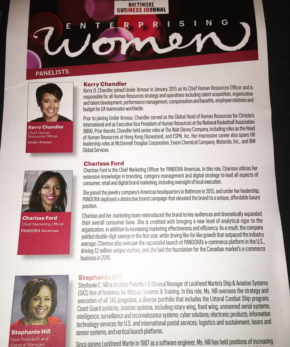 SupportACauseMD's tweet image. Inspired by the panelists at the #BaltimoreBusinessJournal 2016 Enterprising Women breakfast. Google these women!
