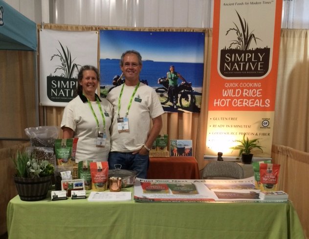 EatNativeFoods's tweet photo. Come try our delicious wild rice cereal at booth PV1080! #ORShow #SimplyNative #AncientFoods https://t.co/3Rv8C7AFya