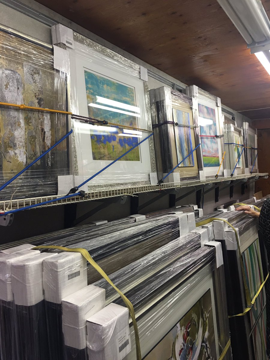 levinojones's tweet photo. Thanks for stopping by, @BaldwinArtGroup Mobile Showroom! What beautiful artwork!! https://t.co/boXOJHpDAP