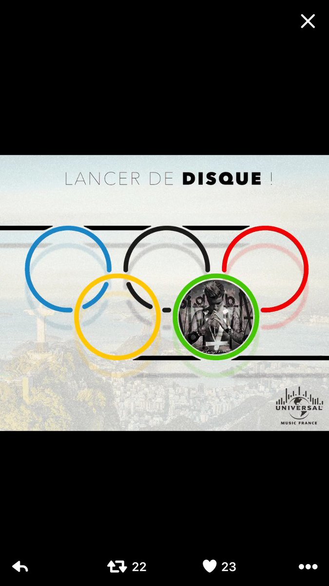 soan_paris's tweet photo. @UMusicFrance j'aimerais beaucoup celui-ci #lancerdedisque https://t.co/6OONRGndj0