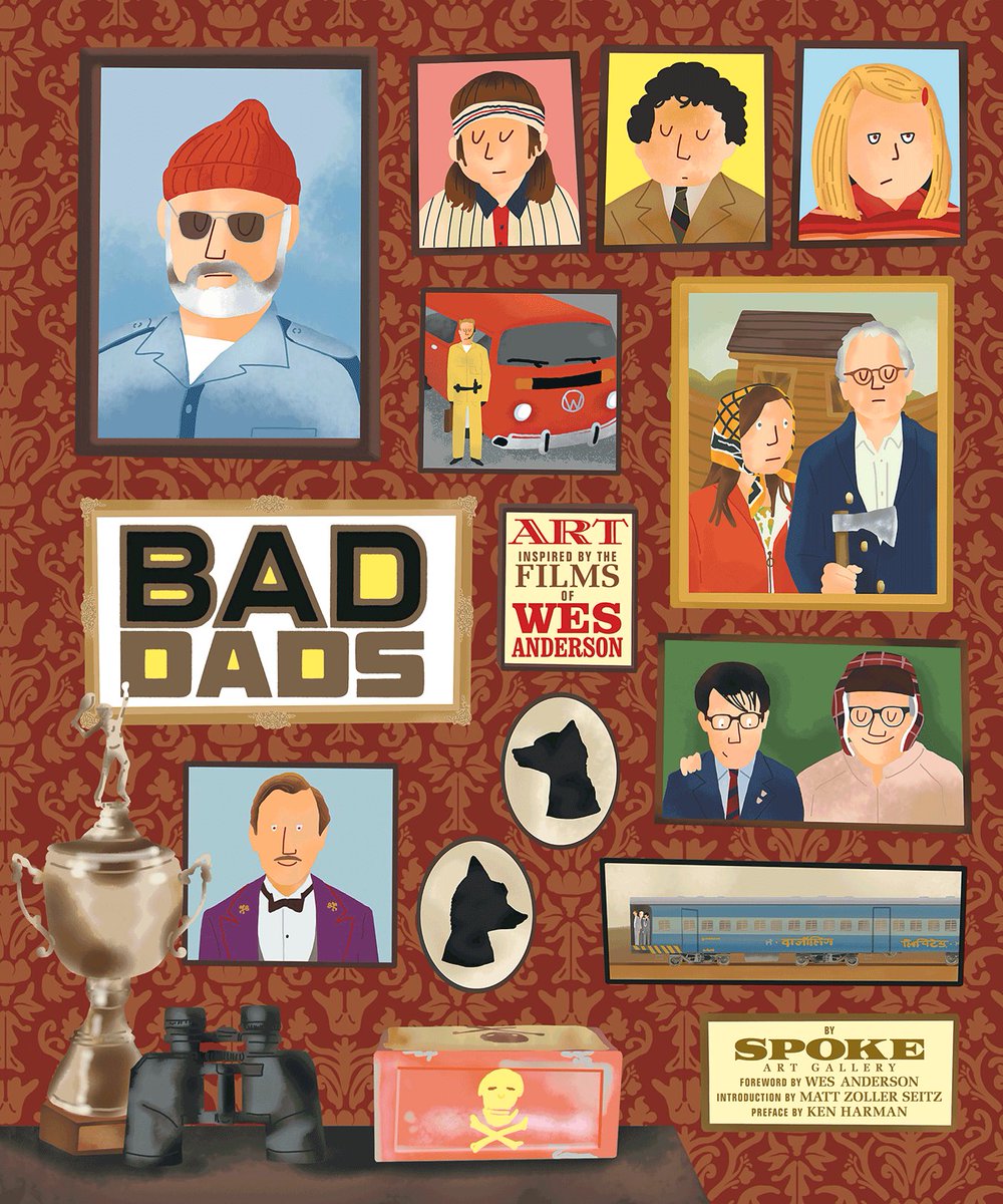 Abrams & Chronicle Books 📚 (@abramschronicle) on Twitter photo "Son of a bitch, I'm sick of these dolphins."
<a href="/maxdalton/">Max Dalton</a> #LifeAquatic #BadDads #WesAnderson
bit.ly/wesandersonbad… "Son of a bitch, I'm sick of these dolphins."
<a href="/maxdalton/">Max Dalton</a> #LifeAquatic #BadDads #WesAnderson
bit.ly/wesandersonbad…