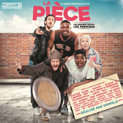 SonyMusicFr's tweet photo. La B.O. du film #LaPiece est disponible en précommande 😀 @Watibonline https://t.co/aYEFz7TVYE https://t.co/dUNfM4U13Q