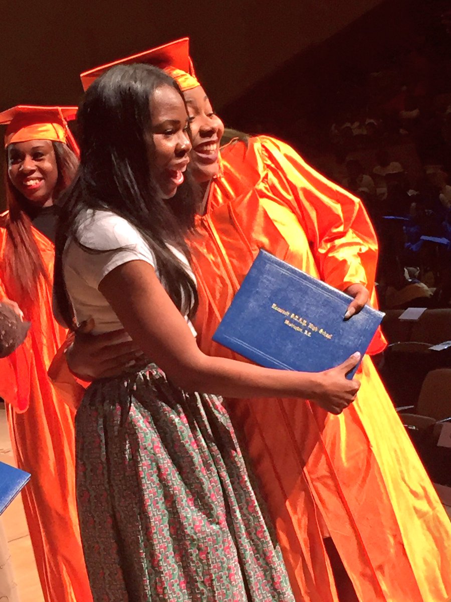 dcpublicschools's tweet photo. Nothing but joy for this @RooseveltSTAY grad! #DCPSGrad https://t.co/BDoH6xQbEJ