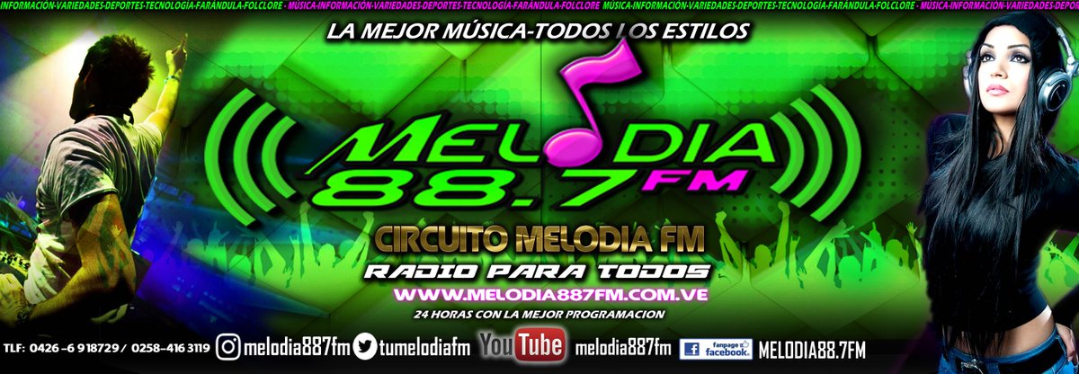FansMelodiaFm's tweet photo. Saludos Recomendamos Seguir Las Siguientes Cuentas @circuitomelodi1 @tumelodiafm @FaustivenG @folclorllanerov https://t.co/UnyiNqhqLy