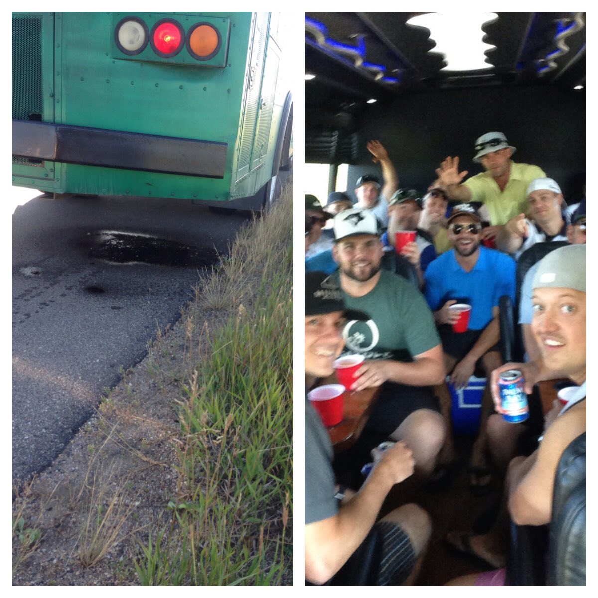 bruce_hebert's tweet photo. @BennyHeebz Broken bus ... Doesn't matter ... We carry on! https://t.co/zKc1knruYo