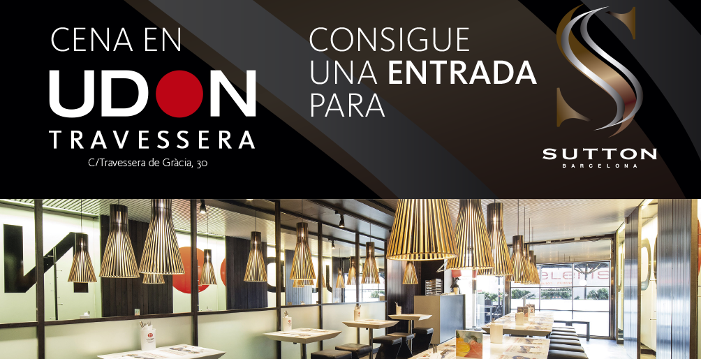udon__es's tweet photo. ¿Noche de fiesta en #barcelona? ¡Siempre! #sutton #suttonbcn https://t.co/SIQOjrASxC