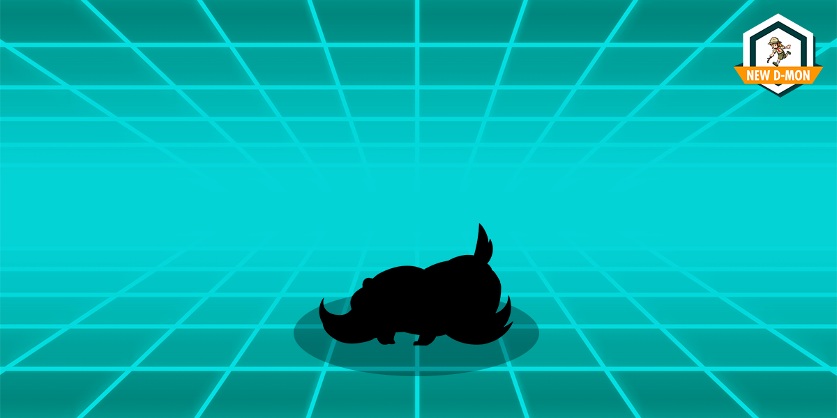 DuelRevolutionI's tweet photo. Another D-Mon waiting to be revealed!
What may he look like? https://t.co/Ny8DSoKGgW