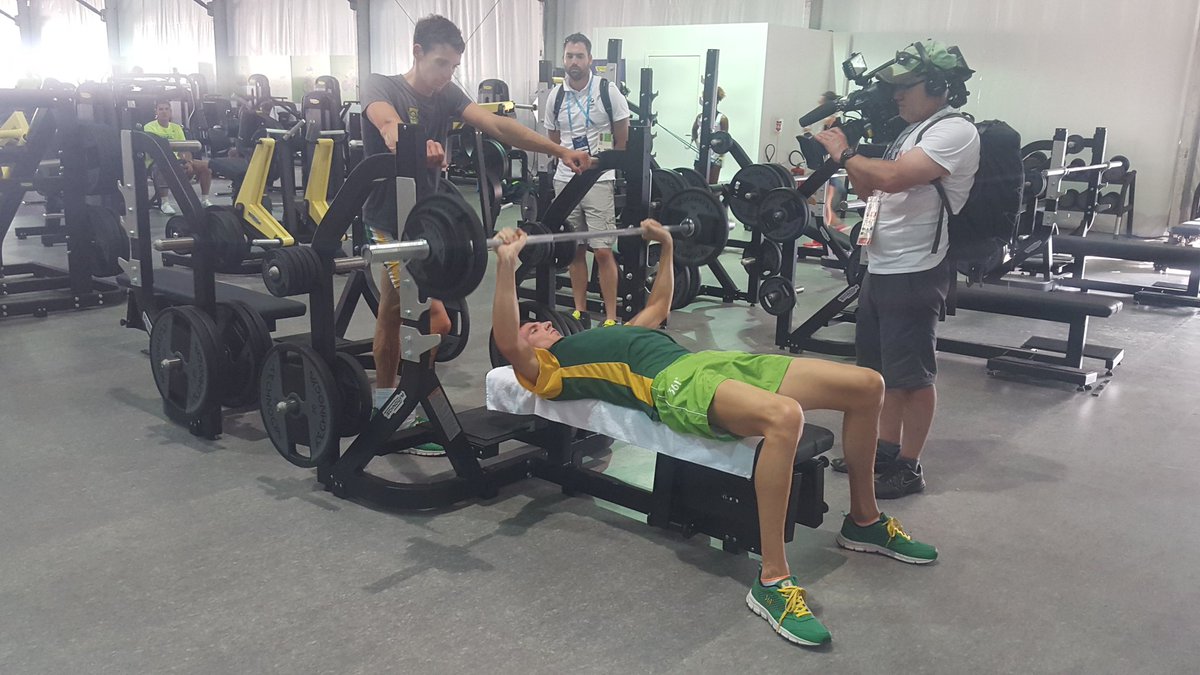 Ockert de Villiers (@ockertde) on Twitter photo South Africa’s lightweight double sculls crew .<a href="/jmtrow/">James Thompson</a> and .<a href="/John_bean_Smith/">John Smith</a> doing some heavy lifting. #IOLYMPICS South Africa’s lightweight double sculls crew .<a href="/jmtrow/">James Thompson</a> and .<a href="/John_bean_Smith/">John Smith</a> doing some heavy lifting. #IOLYMPICS