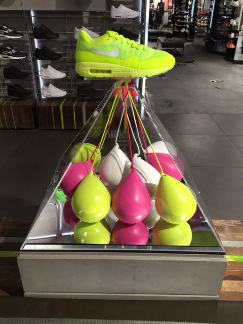 KalsiCords's tweet photo. Our Cords used to show #Nike #Air #Max1 #Ultra #Flyknit, On Display @JDsportsfashion Designed by @ImpactRetailLtd https://t.co/74utytsmVD