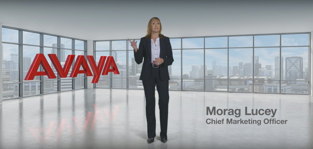CRM's tweet image. Sponsored: RT @Avaya ".@MoragAvaya explains how @Avaya & #SmartDigitalWorld shape business in the exciting future  https://t.co/Z9YBQfNBnF"